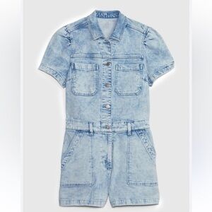 GAP Light Blue Denim Fabric